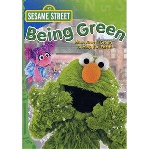 Sesame Street: Being Green - DVD BRAND NEW